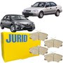 Pastilha De Freio Dianteiro Jurid Honda Civic 1998 A 2011