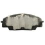 Pastilha De Freio Dianteiro Jurid Honda Civic Si 2007 A 2011