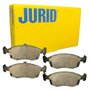  Pastilha De Freio Dianteiro Jurid Hqj-2183 Fiat 