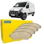 Pastilha De Freio Dianteiro Jurid Hqj2317a Renault Master