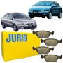 Pastilha De Freio Dianteiro Jurid Para Fiat Brava Marea 2.0 