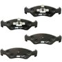 Pastilha De Freio Dianteiro Jurid Para Ford Ka E Fiesta 1.0 