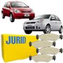Pastilha De Freio Dianteiro Jurid Para Ford Ka E Fiesta 1.0 
