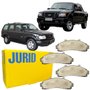 Pastilha De Freio Dianteiro Jurid Para Ford Ranger Explorer