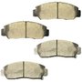 Pastilha De Freio Dianteiro Jurid Para Honda Civic Accord