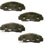 Pastilha De Freio Dianteiro Jurid Para Honda Civic Accord