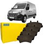 Pastilha De Freio Dianteiro Jurid Para Renault Master