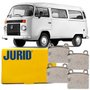 Pastilha De Freio Dianteiro Jurid Para Vw Kombi 1982 A 2014