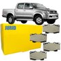 Pastilha De Freio Dianteiro Jurid Toyota Hilux 3.0 2005 2009