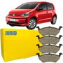 Pastilha De Freio Dianteiro Jurid Vw Up 1.0 Mpi 2014 A 2021