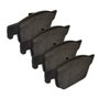 Pastilha De Freio Dianteiro S.y.l Audi A4 2.0 Tfsi Audi A5