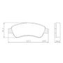 Pastilha De Freio Dianteiro S.y.l Citroen E Peugeot