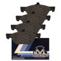 Pastilha De Freio Dianteiro S.y.l Fiat Doblo, Idea, Linea
