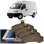Pastilha De Freio Dianteiro S.y.l Fiat Ducato 1981 A 1993