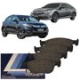 Pastilha De Freio Dianteiro S.y.l Honda Civic E Hr-v Pastilha De Freio Dianteiro S.y.l Honda Civic E Hr-v