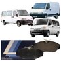 Pastilha De Freio Dianteiro S.y.l Jumper, Ducato E Boxer