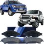 Pastilha De Freio Dianteiro Syl Ford Ranger E Troller T4