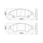 Pastilha De Freio Dianteiro Syl Ford Ranger E Troller T4