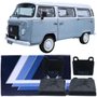 Pastilha De Freio Dianteiro Syl Kombi 1.4 1.6 1973 A 2013