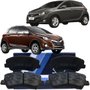 Pastilha De Freio Dianteiro Syl Para Hyundai Hb20 E Hb20x