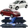 Pastilha De Freio Dianteiro Syl Para Nissan March E Versa