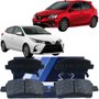 Pastilha De Freio Dianteiro Syl Para Toyota Etios E Yaris
