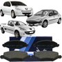 Pastilha De Freio Dianteiro Syl Peugeot 206 207 E Hoggar
