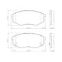 Pastilha De Freio Dianteiro Syl Tucson Sonata E Sportage