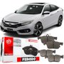 Pastilha De Freio Traseiro Cerâmica Honda Civic 2017 A 2023 Pastilha De Freio Traseiro Cerâmica Honda Civic 2017 A 2023