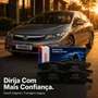 Pastilha De Freio Traseiro Civic 1.6 G6 Civic 1.8 2.0 G8 G9