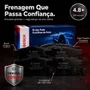 Pastilha De Freio Traseiro Civic 1.6 G6 Civic 1.8 2.0 G8 G9