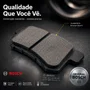 Pastilha De Freio Traseiro Civic 1.6 G6 Civic 1.8 2.0 G8 G9