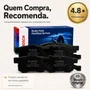 Pastilha De Freio Traseiro Civic 1.6 G6 Civic 1.8 2.0 G8 G9