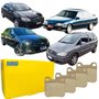 Pastilha De Freio Traseiro Jurid Astra Vectra Zafira Omega