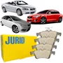 Pastilha De Freio Traseiro Jurid Hqj2263 Para Ford E Volvo