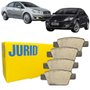 Pastilha De Freio Traseiro Jurid Para Fiat Bravo Linea Stilo
