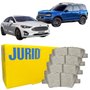 Pastilha De Freio Traseiro Jurid Para Ford Fusion  E Bronco