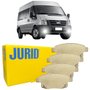 Pastilha De Freio Traseiro Jurid Para Ford Transit 2.4