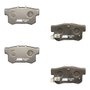 Pastilha De Freio Traseiro Jurid Para Honda Accord E Civic