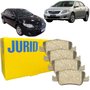 Pastilha De Freio Traseiro Jurid Para Toyota Corolla 1.8 2.0