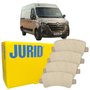 Pastilha De Freio Traseiro Jurid Renault Master 2013 A 2023