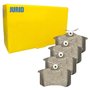 Pastilha De Freio Traseiro Original Jurid Hqj2085