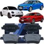 Pastilha De Freio Traseiro Syl Para Audi A3 Fusca E Jetta