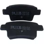 Pastilha De Freio Traseiro Syl Para C4 Picasso E Peugeot 408