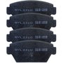 Pastilha De Freio Traseiro Syl Para Eclispe Galant E Lancer