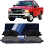 Pastilha De Freio Traseiro Syl Para Ford F-250 1998 A 2006