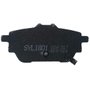Pastilha De Freio Traseiro Syl Para Haval H6 2023 A 2025