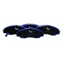Pastilha Freio Cerâmica Blue Frictions Honda Civic E Accord