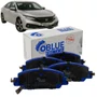 Pastilha Freio Cerâmica Dianteira Blue Fricition Para Civic