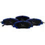 Pastilha Freio Cerâmica Dianteira Blue Fricition Para Civic